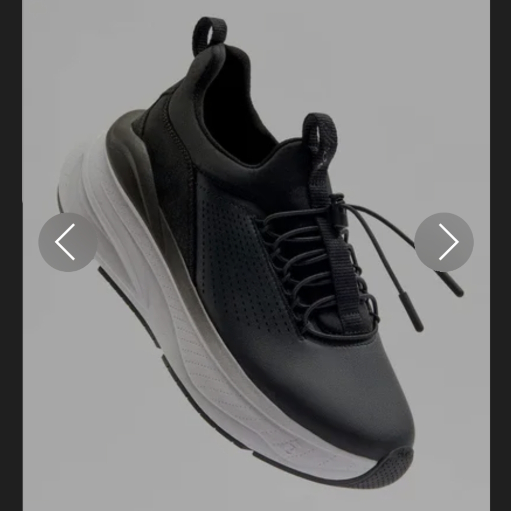 Black Comfortable Unisex Shoes